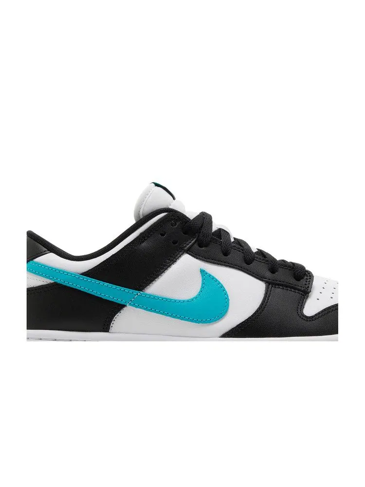 Кроссовки Nike Dunk Low 'Black Dusty Cactus' — изображение 3 из 9, белый//черный
