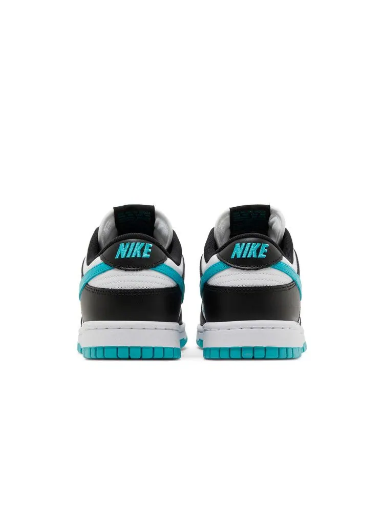 Кроссовки Nike Dunk Low 'Black Dusty Cactus' — изображение 7 из 9, белый//черный
