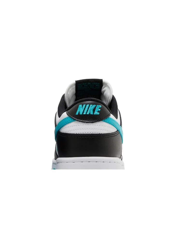 Кроссовки Nike Dunk Low 'Black Dusty Cactus' — изображение 8 из 9, белый//черный