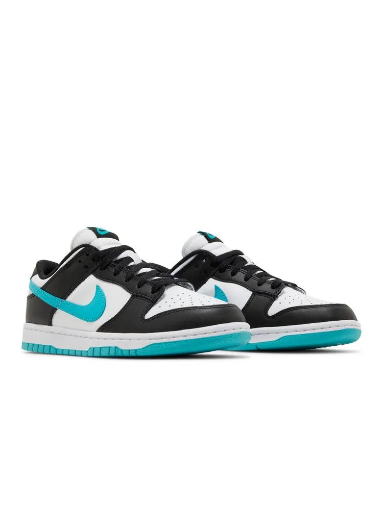 Кроссовки Nike Dunk Low 'Black Dusty Cactus' — изображение 9 из 9, белый//черный