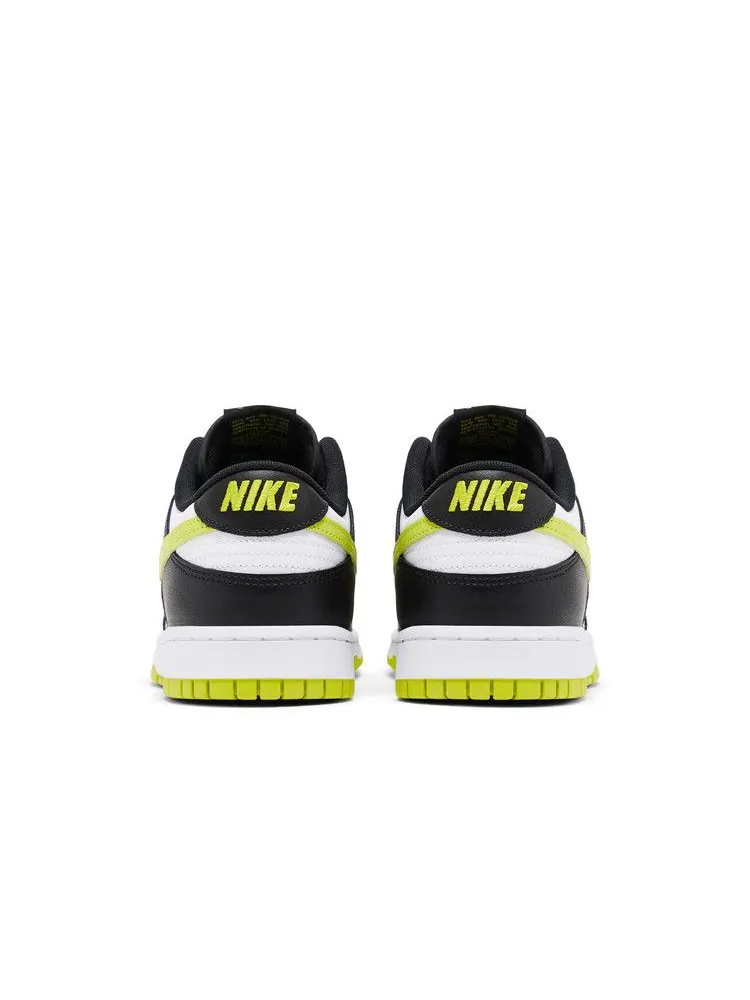 Кроссовки Nike Dunk Low 'Black Bright Cactus' — изображение 7 из 9, белый/яркий/черный