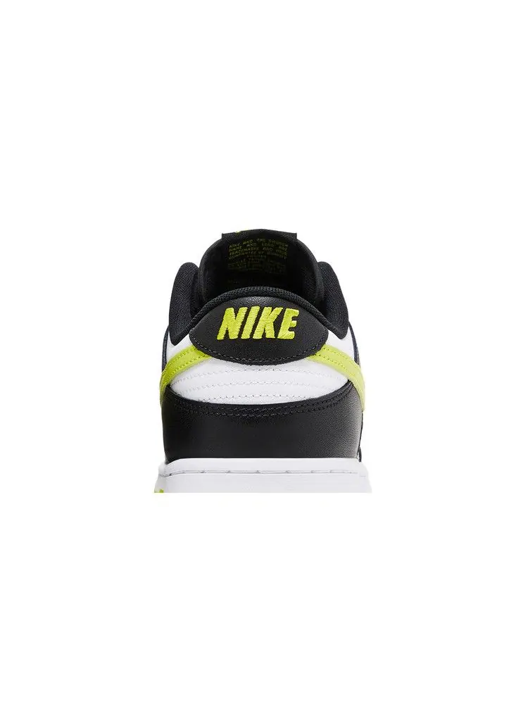 Кроссовки Nike Dunk Low 'Black Bright Cactus' — изображение 8 из 9, белый/яркий/черный