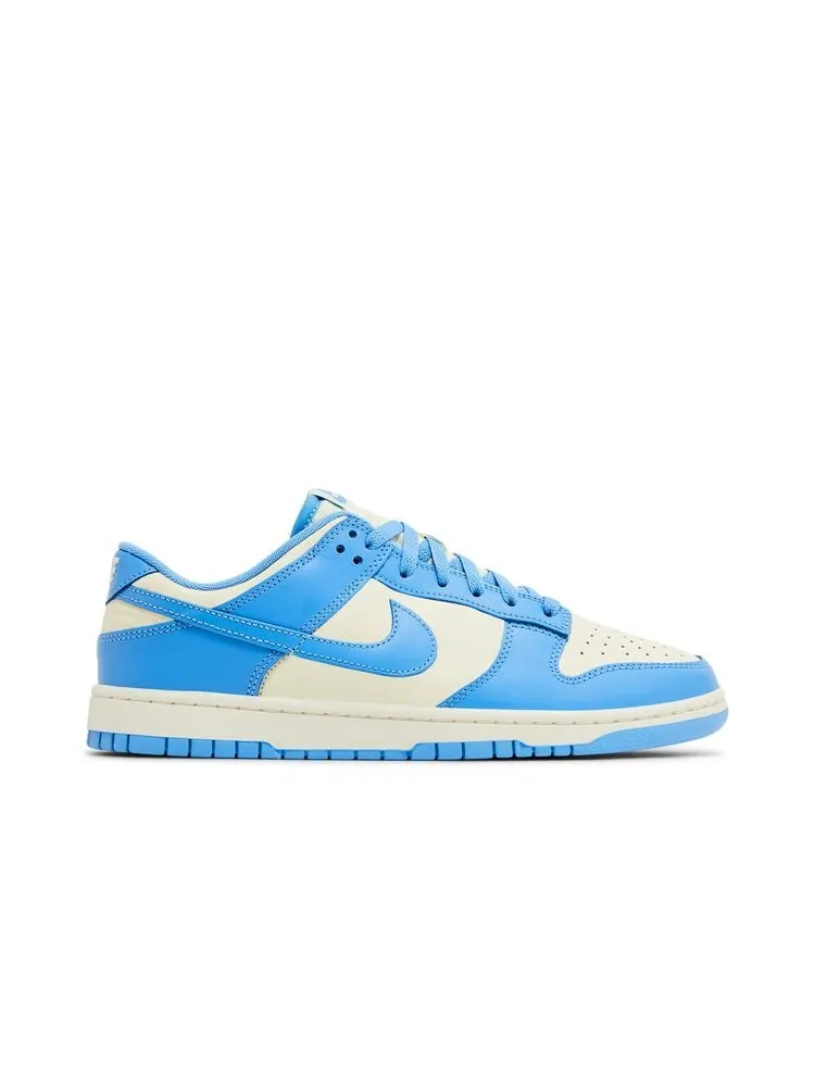 Кроссовки Nike Dunk Low University Blue Coconut Milk — изображение 1 из 6, синий