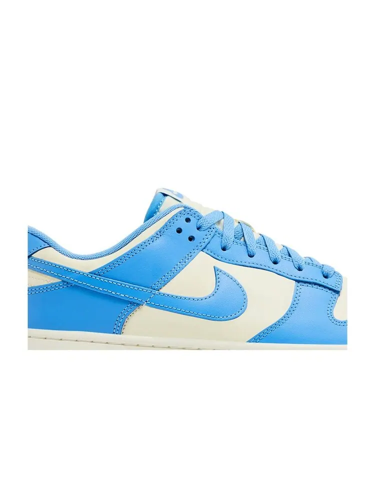 Кроссовки Nike Dunk Low University Blue Coconut Milk — изображение 2 из 6, синий