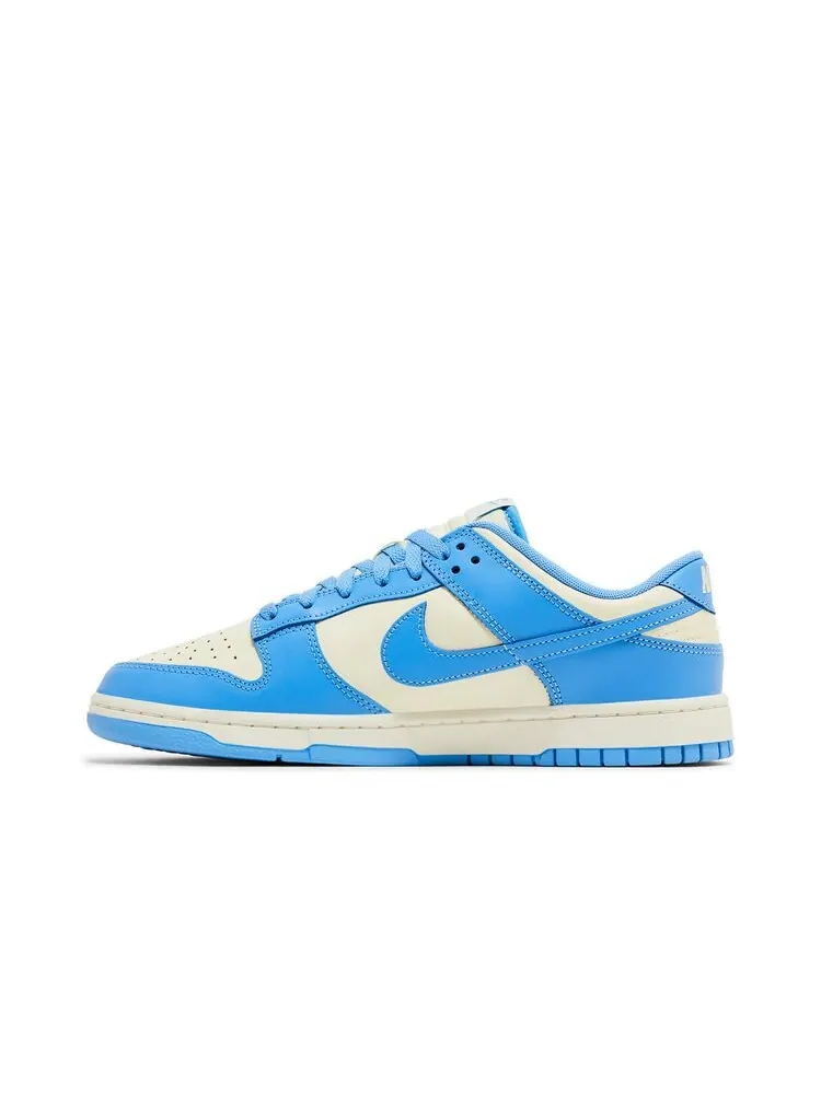 Кроссовки Nike Dunk Low University Blue Coconut Milk — изображение 3 из 6, синий