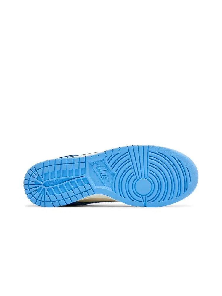Кроссовки Nike Dunk Low University Blue Coconut Milk — изображение 4 из 6, синий