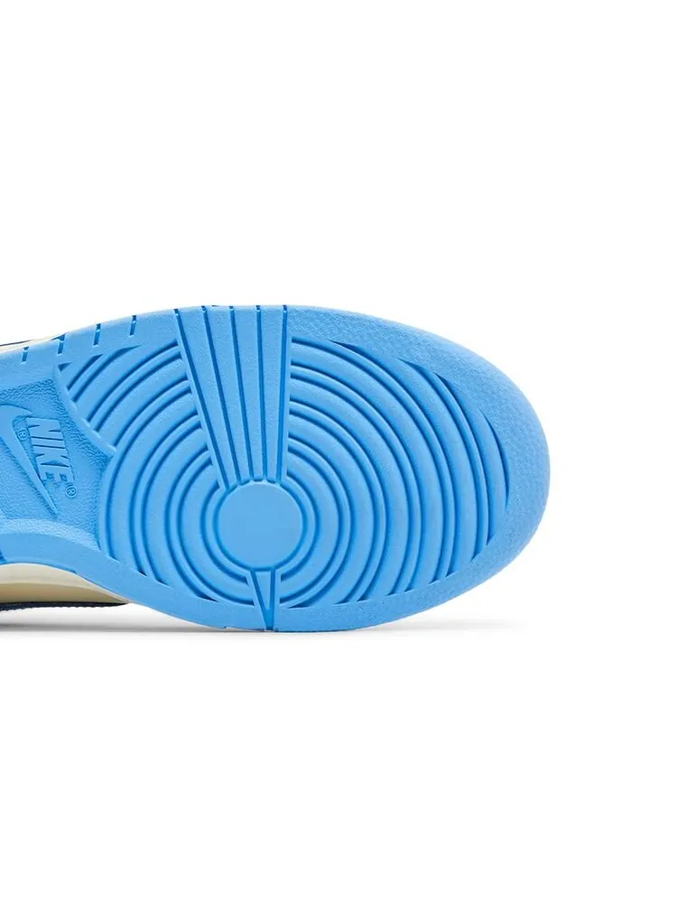 Кроссовки Nike Dunk Low University Blue Coconut Milk — изображение 5 из 6, синий