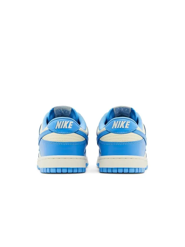 Кроссовки Nike Dunk Low University Blue Coconut Milk — изображение 6 из 6, синий