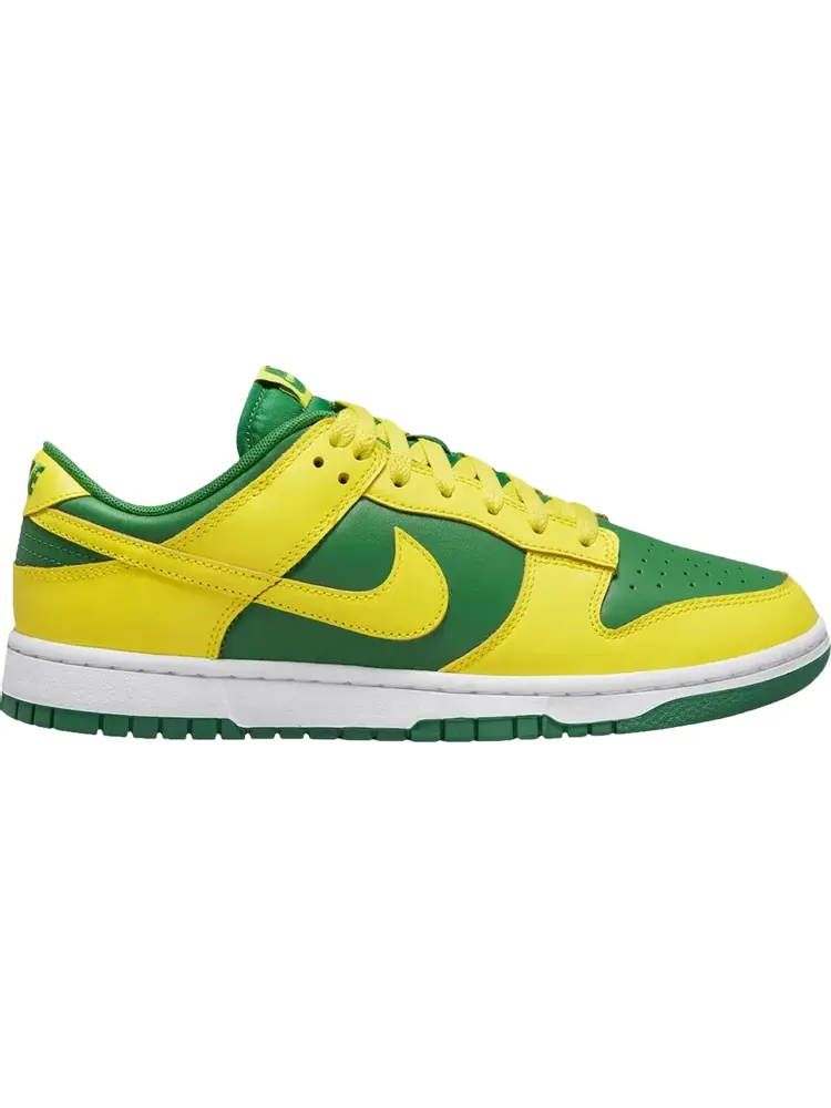Кроссовки Nike Dunk Low 'Reverse Brazil' — изображение 1 из 1, желтый