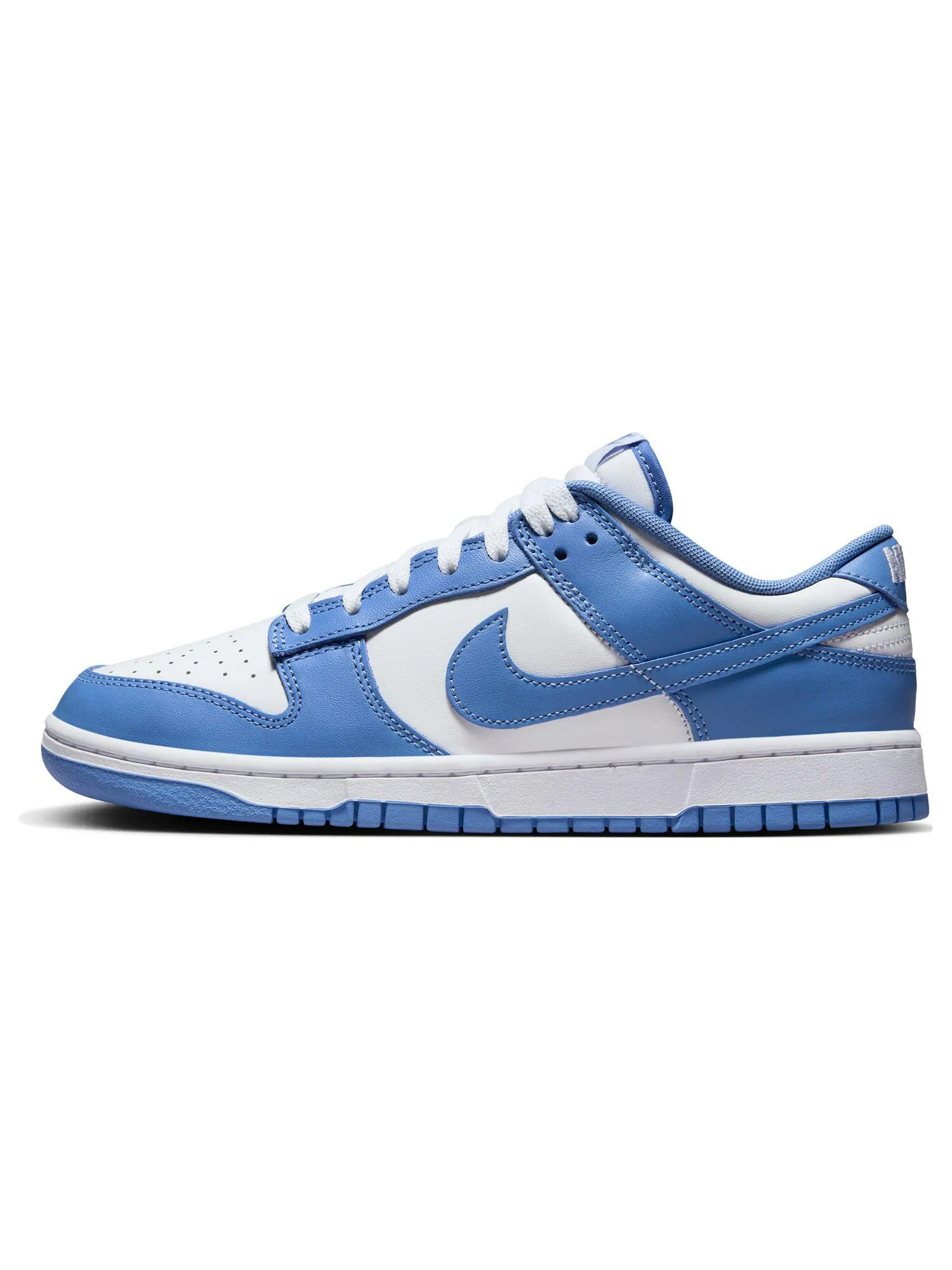 Кроссовки для скейтбординга Nike Dunk Low унисекс — изображение 1 из 6, синий/белый