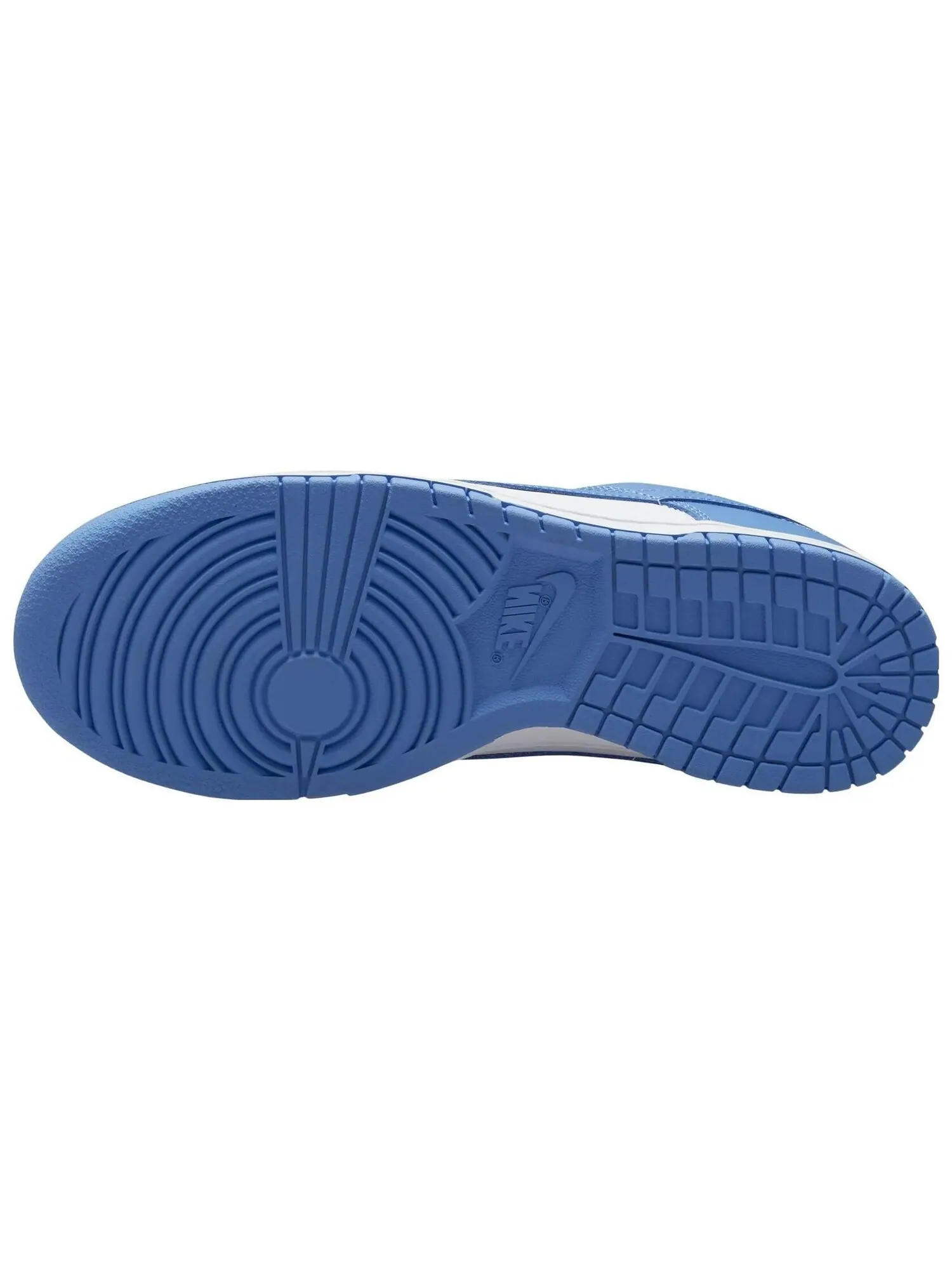 Кроссовки для скейтбординга Nike Dunk Low унисекс — изображение 4 из 6, синий/белый