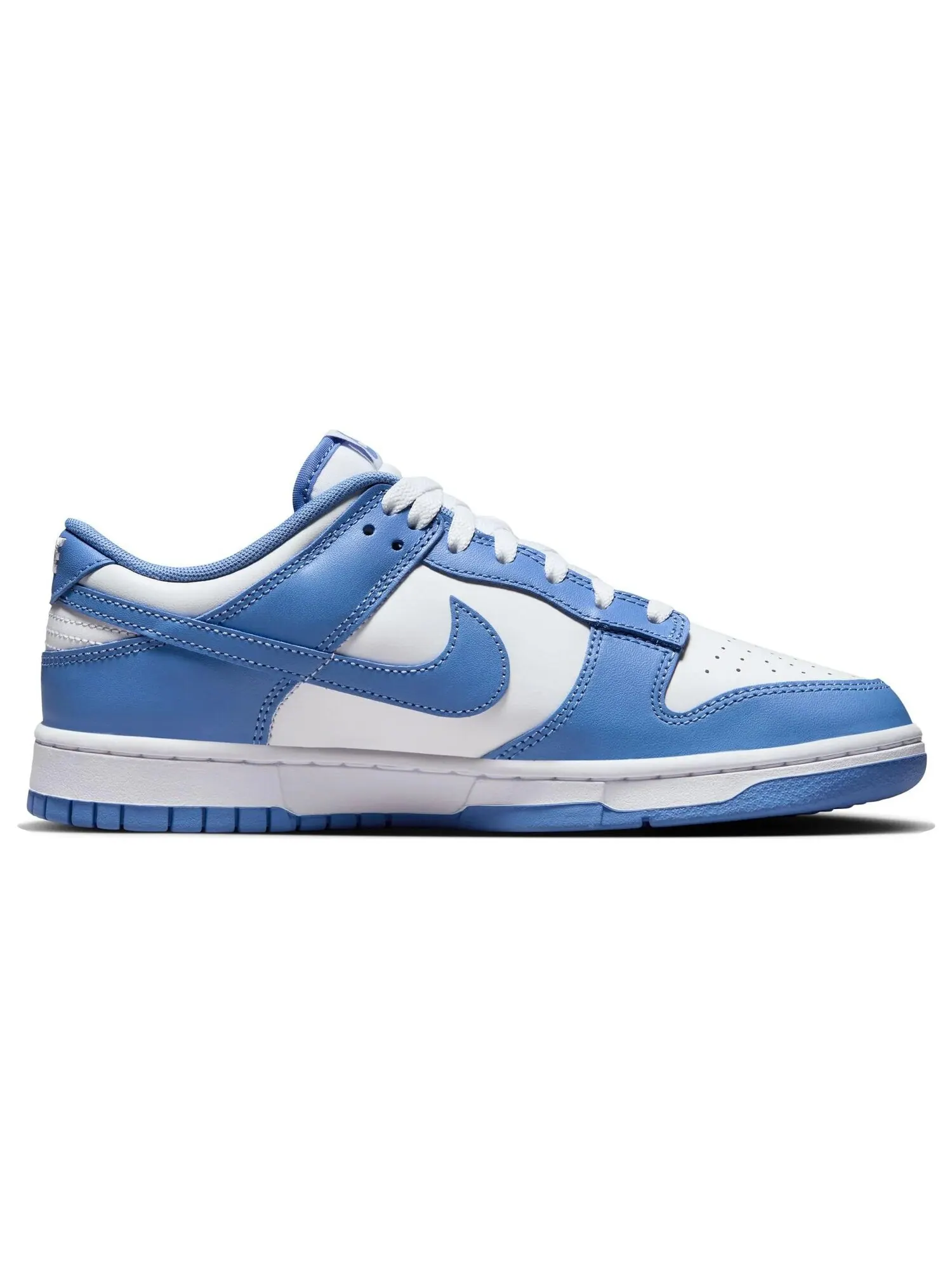 Кроссовки для скейтбординга Nike Dunk Low унисекс — изображение 5 из 6, синий/белый