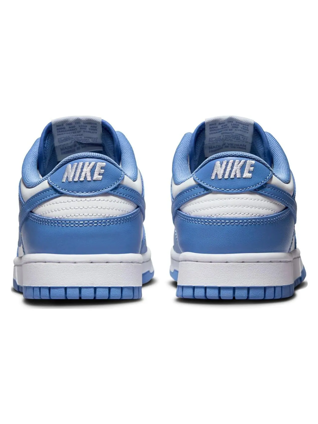 Кроссовки для скейтбординга Nike Dunk Low унисекс — изображение 6 из 6, синий/белый