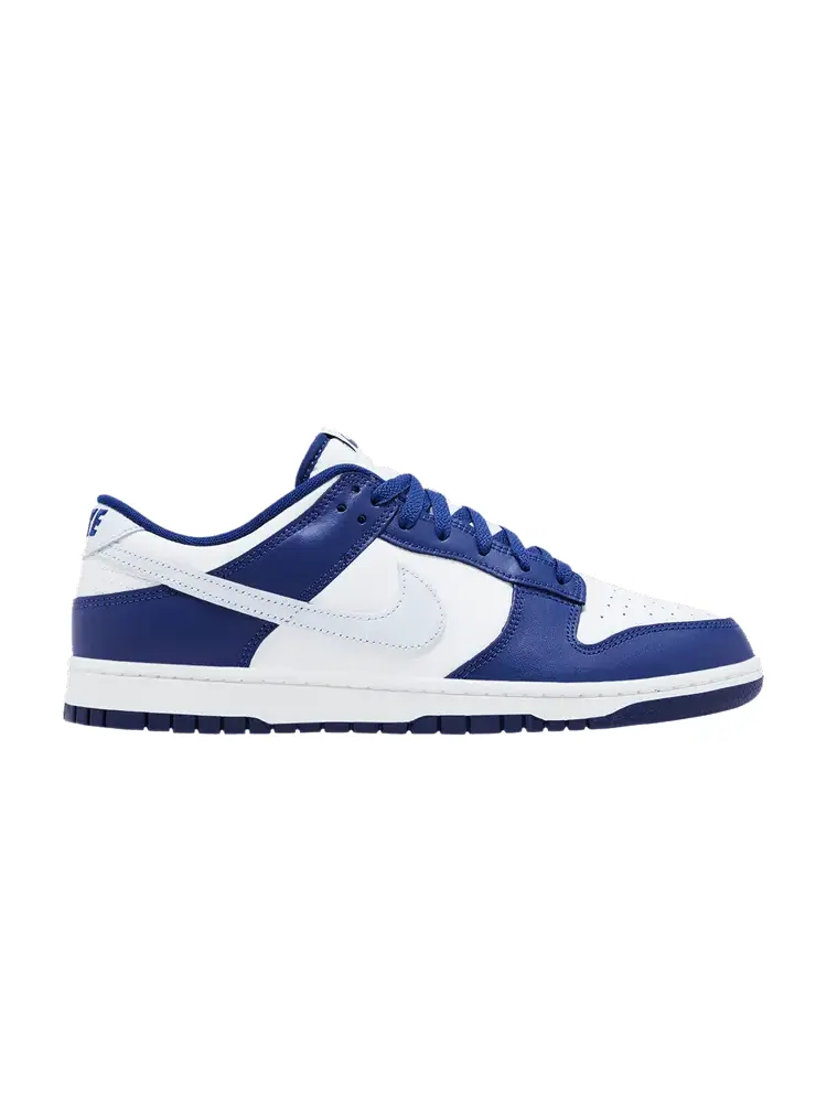 Кроссовки Nike Dunk Low 'Deep Royal Football Grey' — изображение 1 из 9