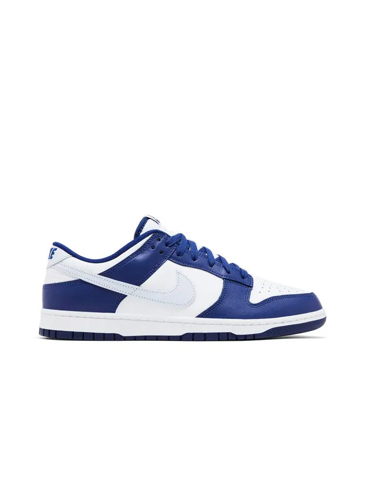 Кроссовки Nike Dunk Low 'Deep Royal Football Grey' — изображение 2 из 9