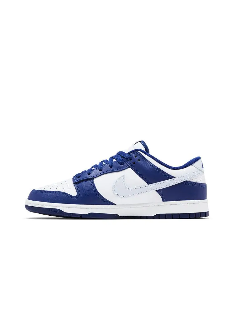 Кроссовки Nike Dunk Low 'Deep Royal Football Grey' — изображение 4 из 9