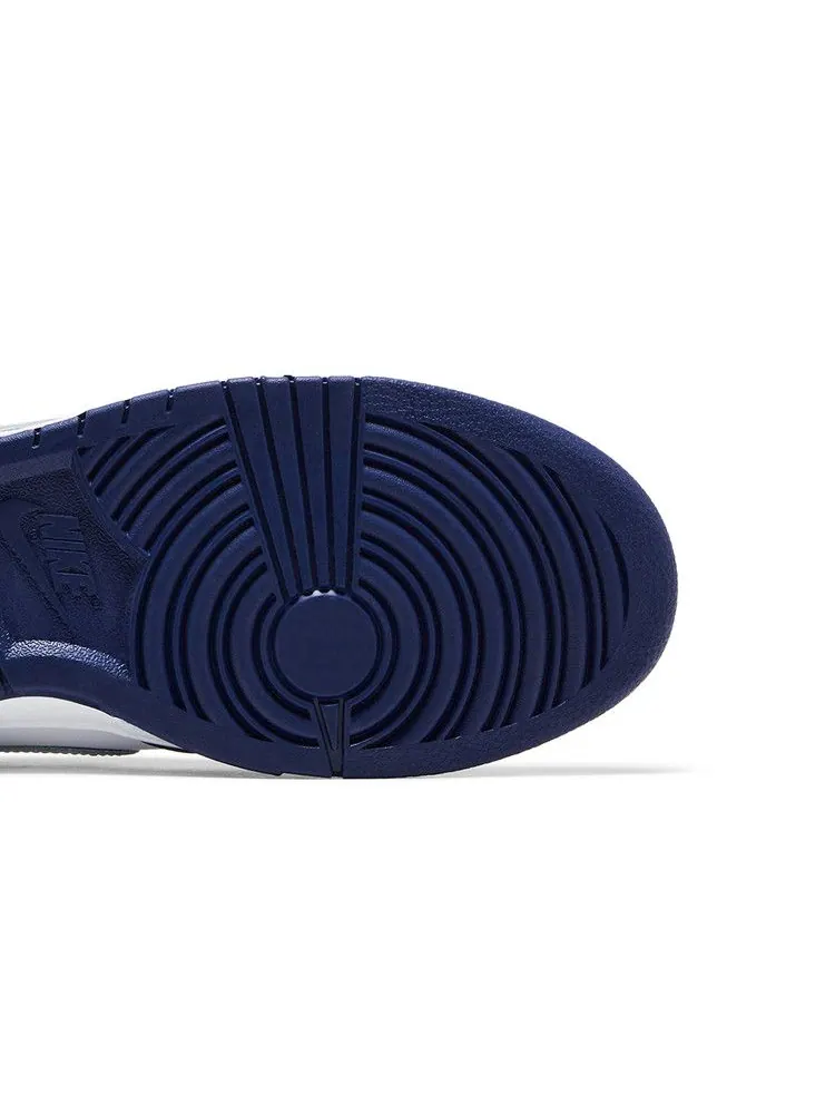 Кроссовки Nike Dunk Low 'Deep Royal Football Grey' — изображение 6 из 9