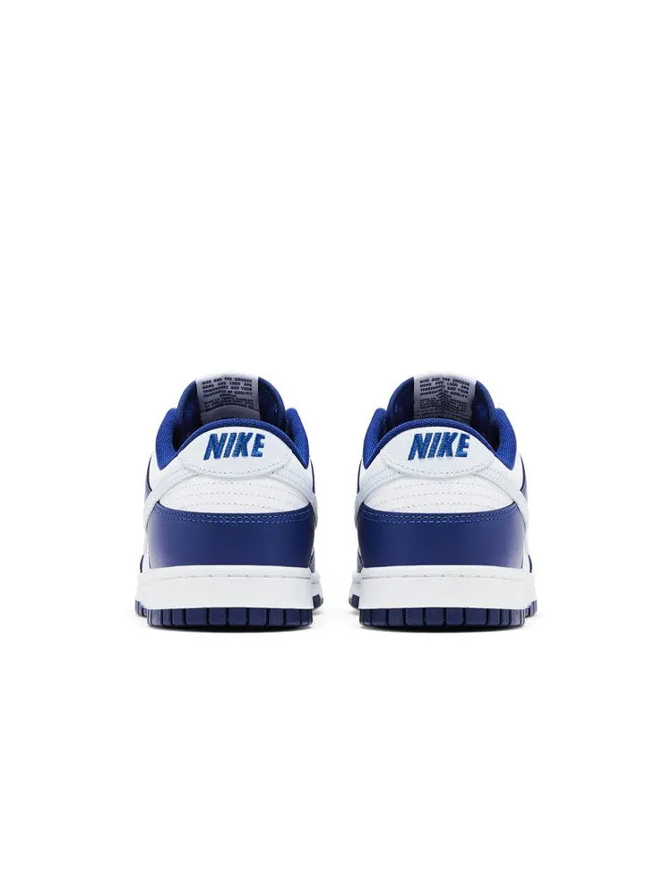 Кроссовки Nike Dunk Low 'Deep Royal Football Grey' — изображение 7 из 9