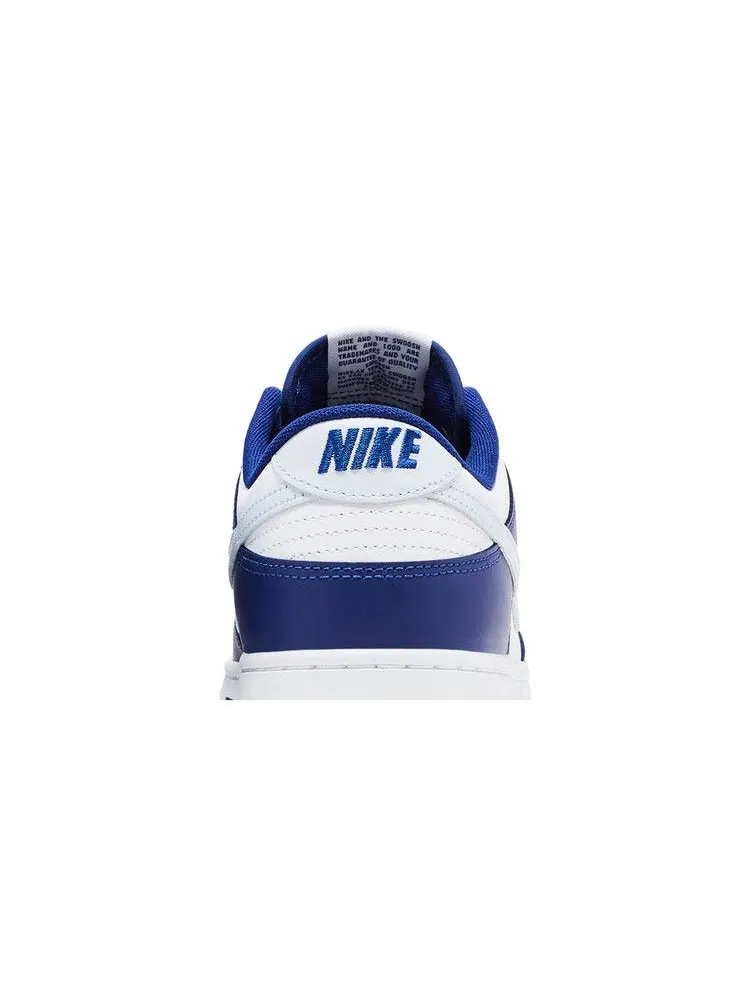 Кроссовки Nike Dunk Low 'Deep Royal Football Grey' — изображение 8 из 9