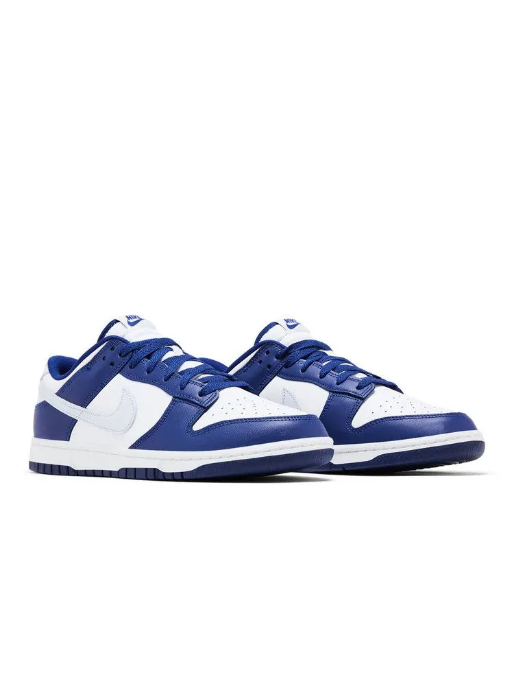 Кроссовки Nike Dunk Low 'Deep Royal Football Grey' — изображение 9 из 9