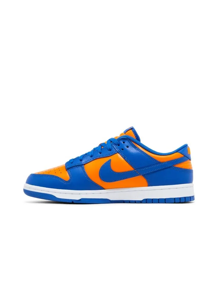 Кроссовки Nike Dunk Low — изображение 3 из 4, синий