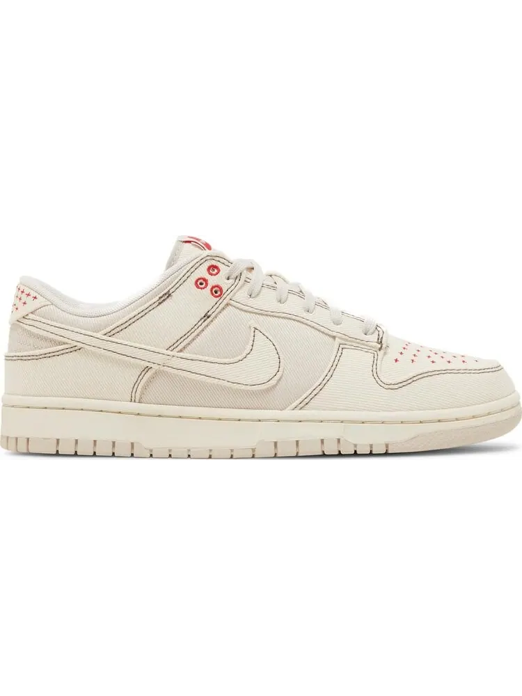 Кроссовки Dunk Low SE 'Sashiko - Light Orewood Brown' — изображение 1 из 4, бежевый