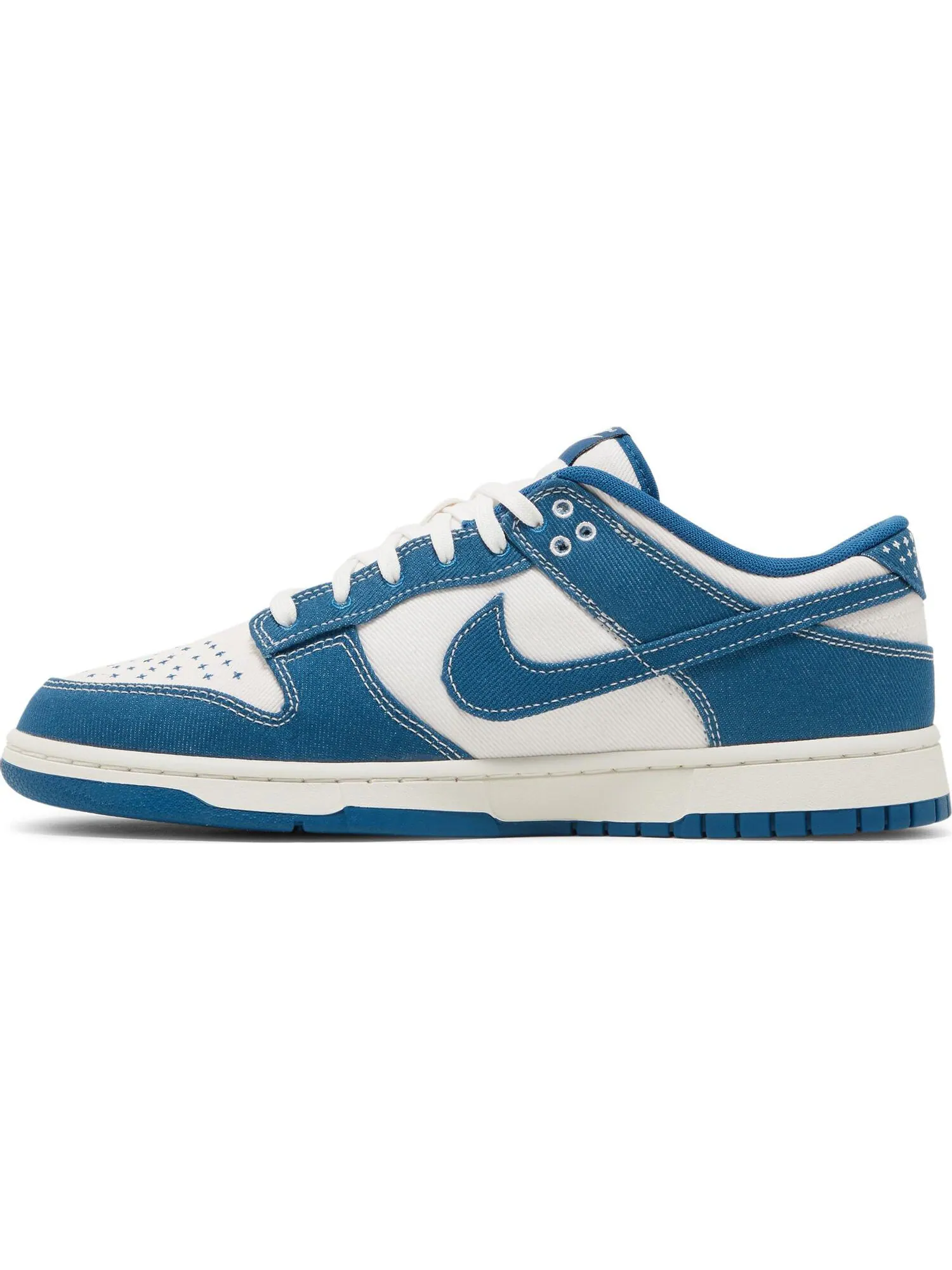 Кроссовки Nike Dunk Low SE — изображение 2 из 6, синий