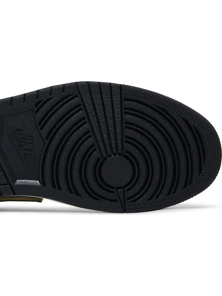Кроссовки Air Jordan 1 Retro Low OG EX Dark Smoke Grey — изображение 5 из 10, черный