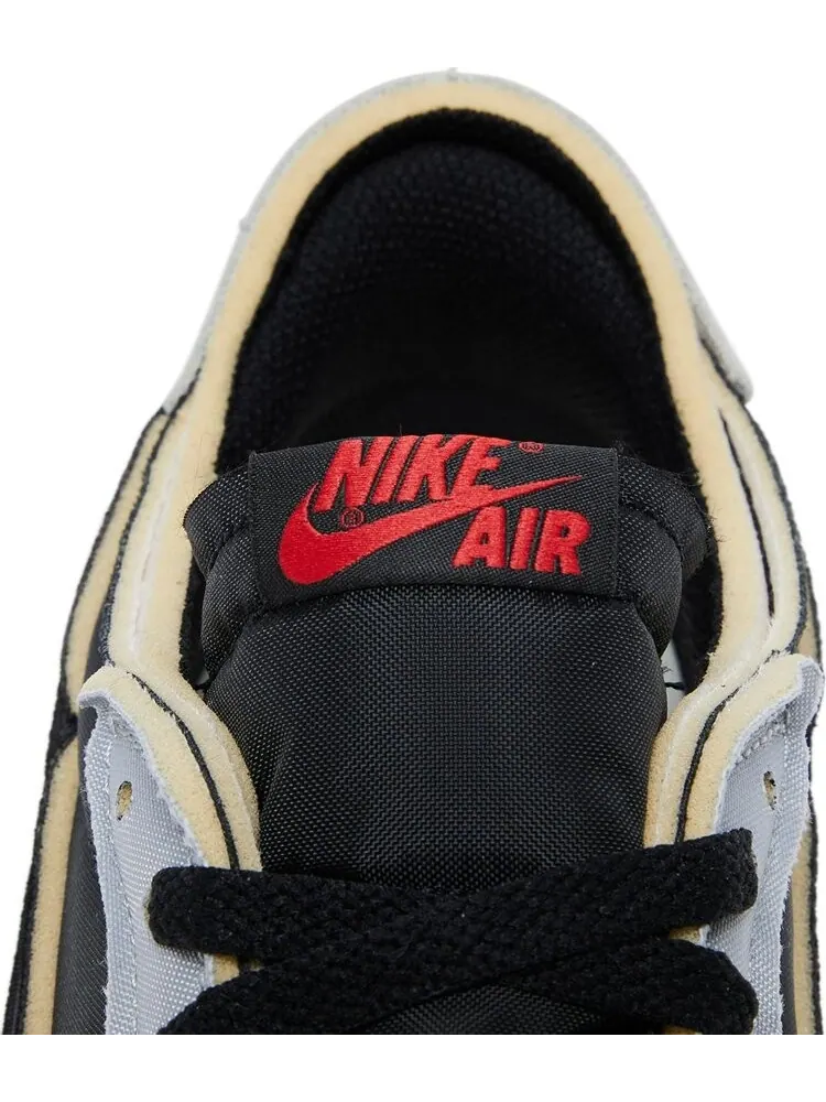 Кроссовки Air Jordan 1 Retro Low OG EX Dark Smoke Grey — изображение 10 из 10, черный