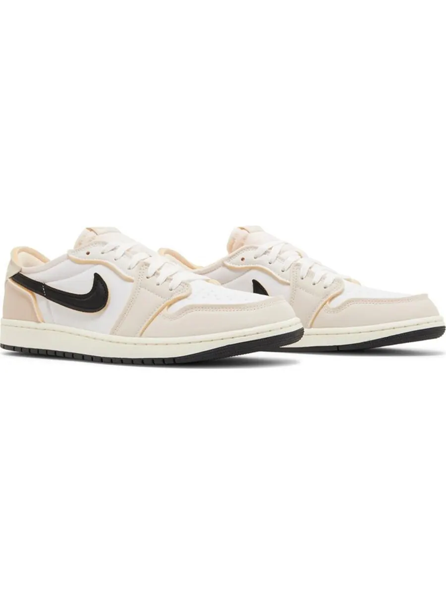 Кроссовки Nike Air Jordan 1 Retro Low OG EX 'Coconut Milk' — изображение 2 из 4, кремовый/мультиколор