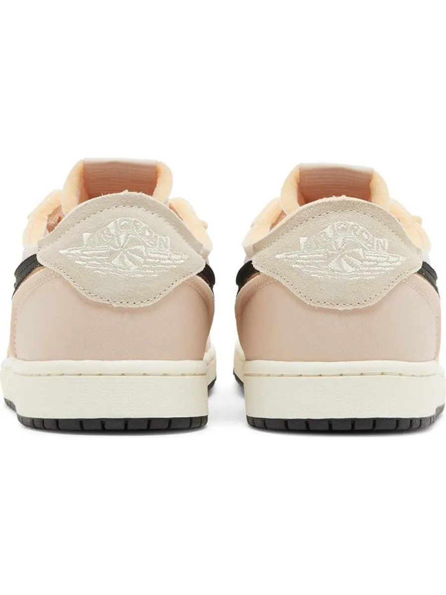 Кроссовки Nike Air Jordan 1 Retro Low OG EX 'Coconut Milk' — изображение 3 из 4, кремовый/мультиколор