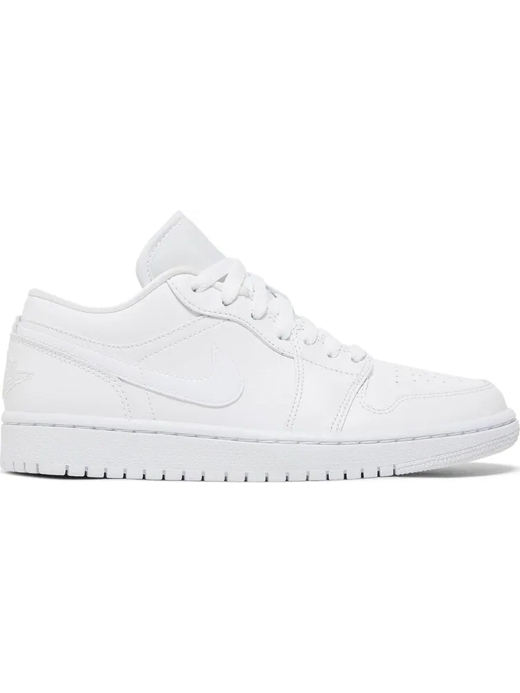 Кроссовки Wmns Air Jordan 1 Low Triple White — изображение 1 из 8, белый