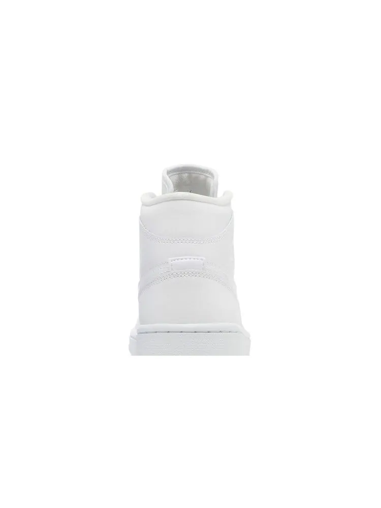 Кроссовки Air Jordan Wmns Air Jordan Mid 'Triple White' 2022 — изображение 8 из 9, белый/белый/белый