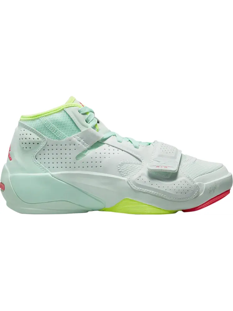Кроссовки Jordan Zion 2 GS Spring Hoops — изображение 1 из 1, зеленый