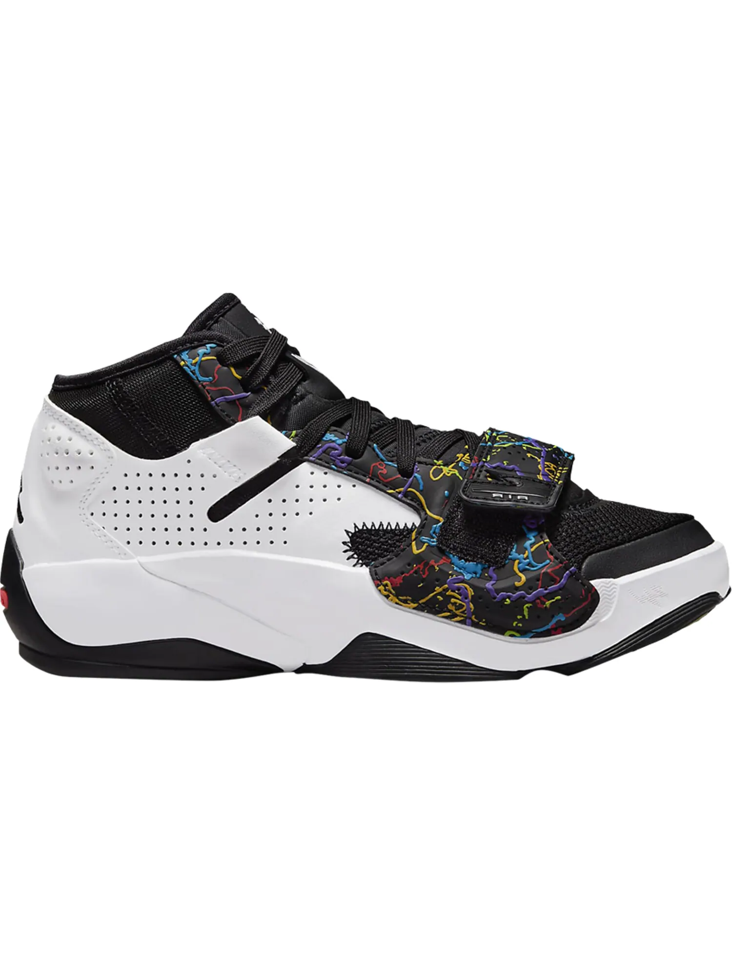 Кроссовки Nike Jordan Zion 2 GS — изображение 1 из 1, черный