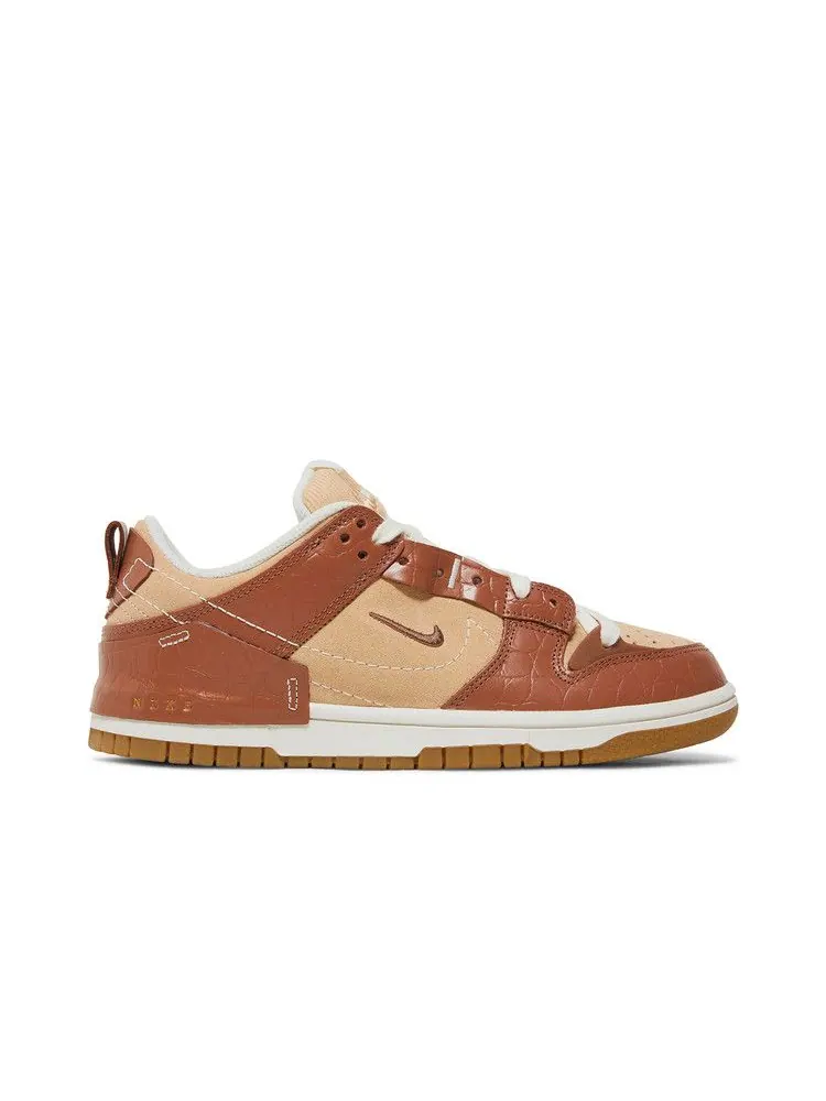 Кроссовки Nike Wmns Dunk Low Disrupt 2 — изображение 1 из 8, коричневый