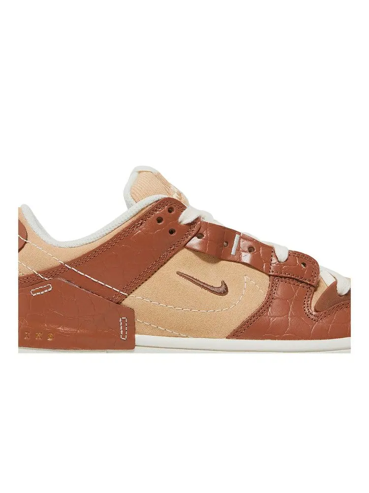 Кроссовки Nike Wmns Dunk Low Disrupt 2 — изображение 2 из 8, коричневый