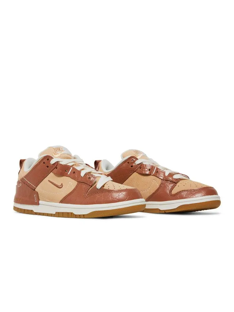 Кроссовки Nike Wmns Dunk Low Disrupt 2 — изображение 8 из 8, коричневый