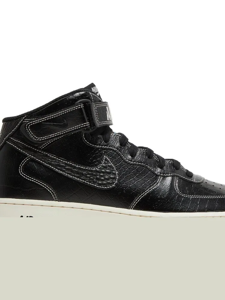 Кроссовки Nike Air Force 1 Mid '07 LV8 'Our Force 1' — изображение 2 из 8, черный