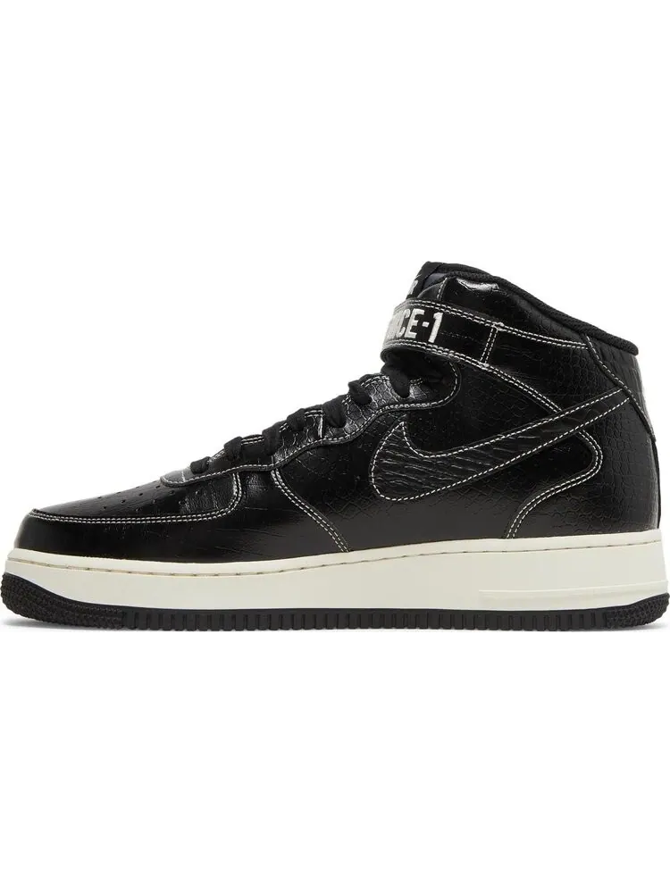Кроссовки Nike Air Force 1 Mid '07 LV8 'Our Force 1' — изображение 3 из 8, черный