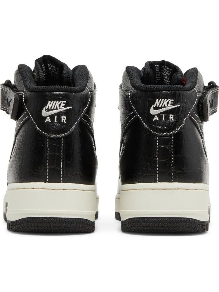 Кроссовки Nike Air Force 1 Mid '07 LV8 'Our Force 1' — изображение 6 из 8, черный