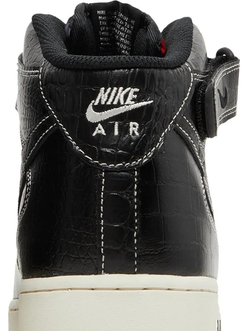 Кроссовки Nike Air Force 1 Mid '07 LV8 'Our Force 1' — изображение 7 из 8, черный