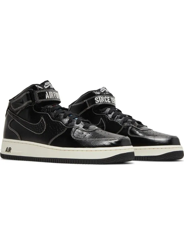 Кроссовки Nike Air Force 1 Mid '07 LV8 'Our Force 1' — изображение 8 из 8, черный