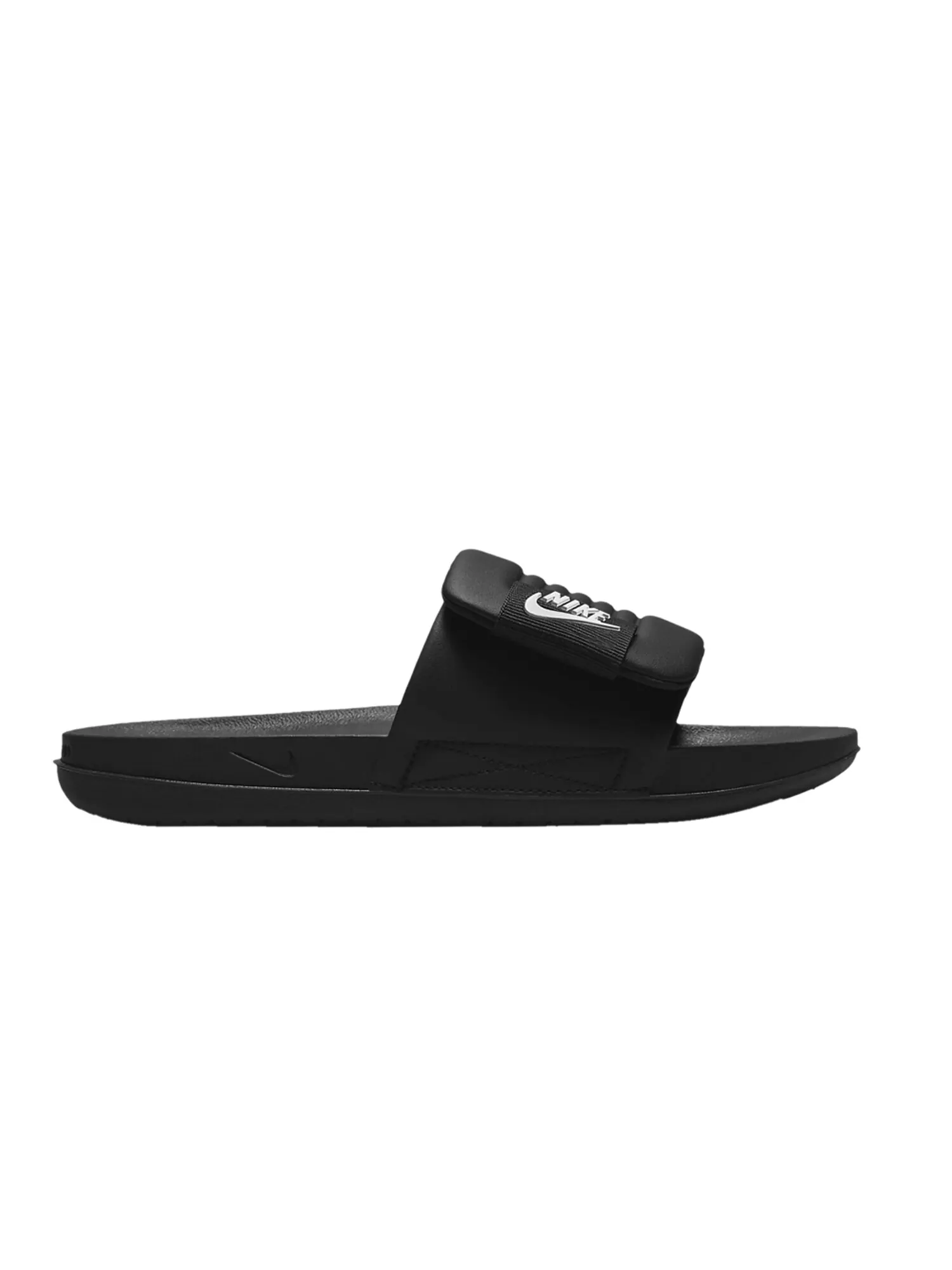 Сланцы Nike Wmns Offcourt Adjust Slide 'Black White' — изображение 1 из 1, черный
