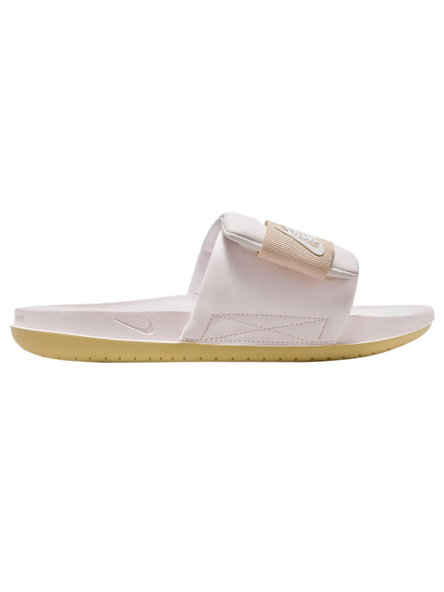 Сланцы Nike Wmns Offcourt Adjust Slide 'Pearl Pink Sesame' — изображение 1 из 1, розовый