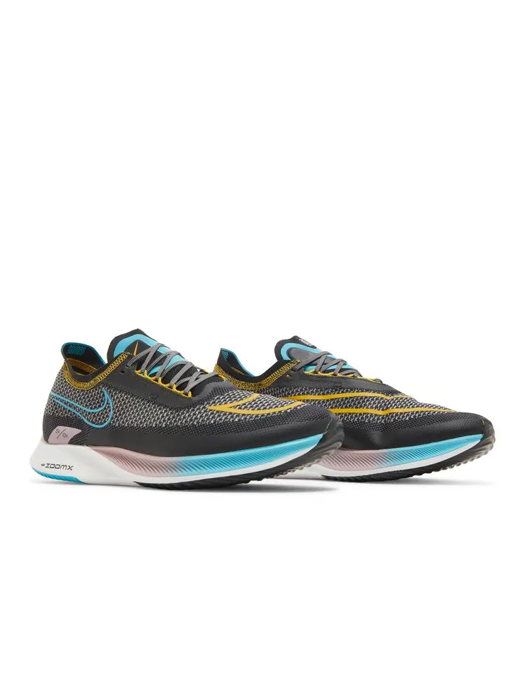 Кроссовки ZoomX Streakfly 'Dark Sulphur Chlorine Blue' — изображение 8 из 8, темный синий