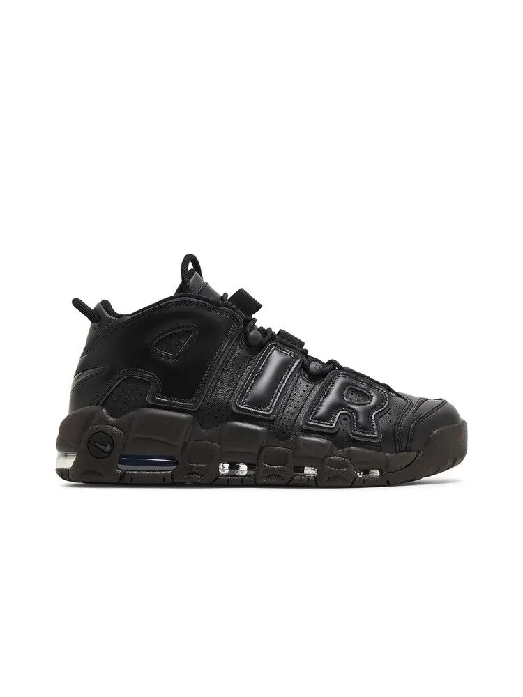Кроссовки Nike Wmns Air More Uptempo 'Black Velvet Brown' — изображение 2 из 9, черный/коричневый