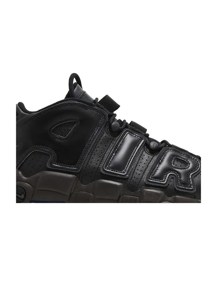 Кроссовки Nike Wmns Air More Uptempo 'Black Velvet Brown' — изображение 3 из 9, черный/коричневый