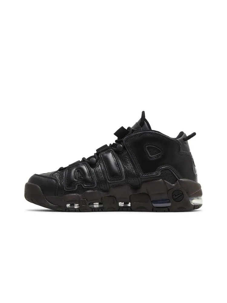 Кроссовки Nike Wmns Air More Uptempo 'Black Velvet Brown' — изображение 4 из 9, черный/коричневый