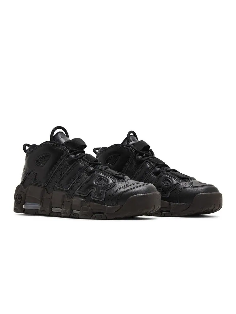 Кроссовки Nike Wmns Air More Uptempo 'Black Velvet Brown' — изображение 9 из 9, черный/коричневый